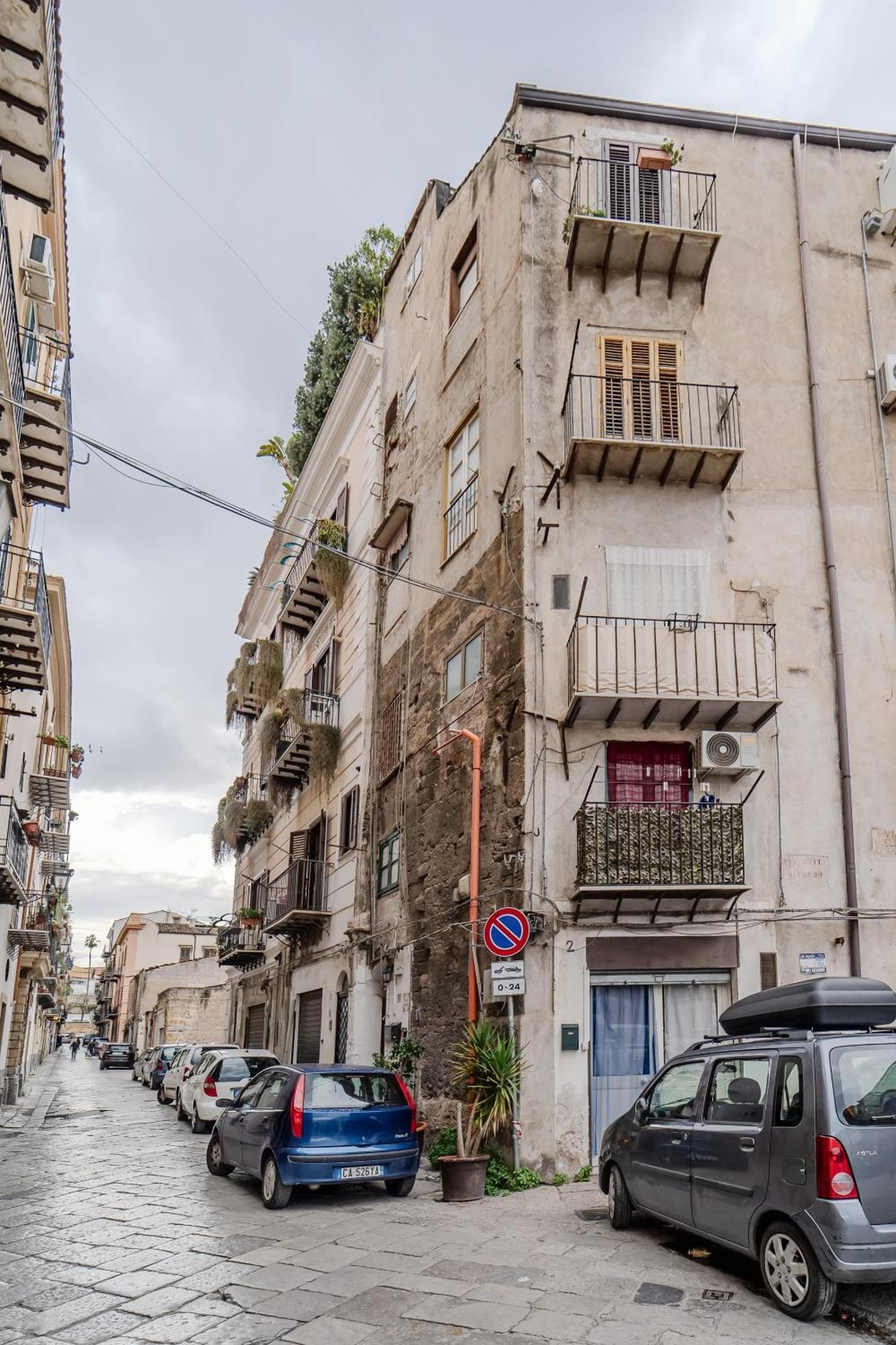 Casetta Holiday Meli Palermo Exterior photo