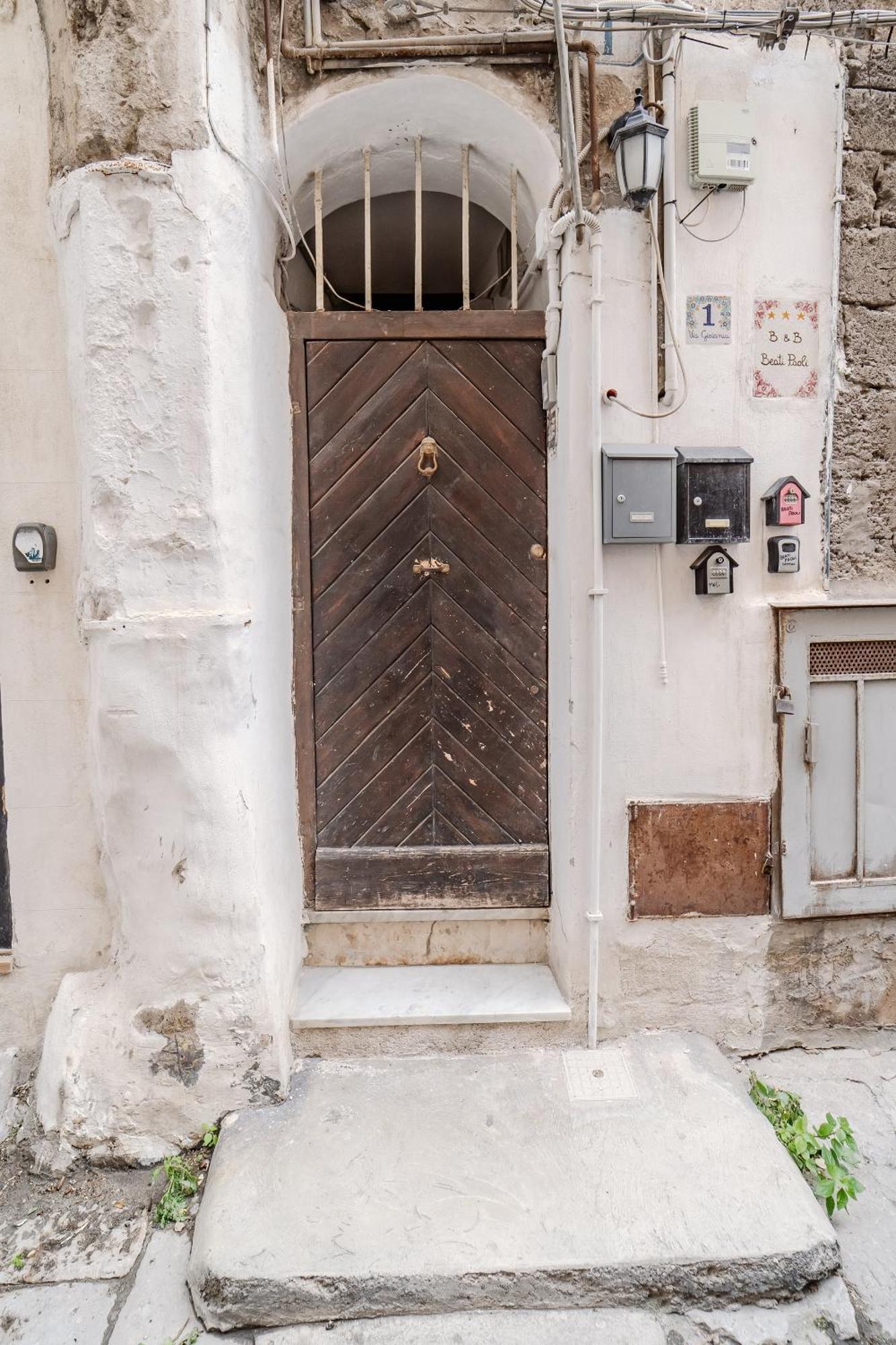 Casetta Holiday Meli Palermo Exterior photo