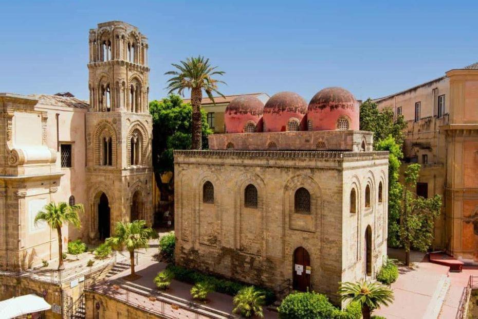 Casetta Holiday Meli Palermo Exterior photo